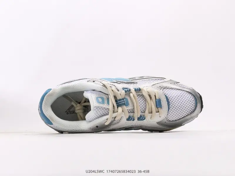 New Balance Casual Shoes Durable Low-Top Shock Absorbing U204LSWC #17407265834023